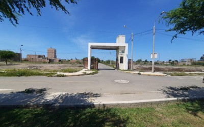Referencia de acceso a una lotización